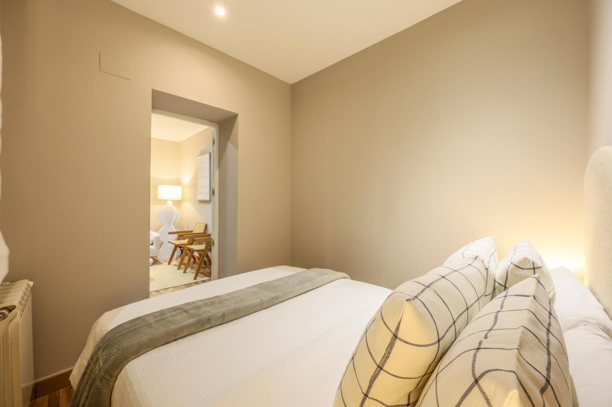 Apartamento Nuevo Funcional En Chamberi *