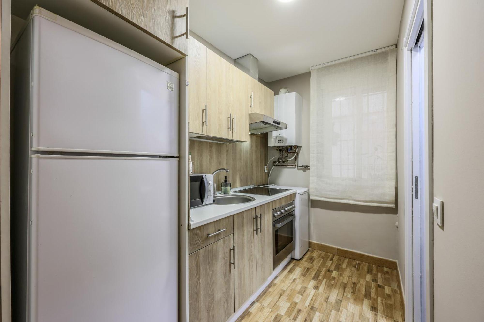 Apartamento Nuevo Funcional En Chamberi *